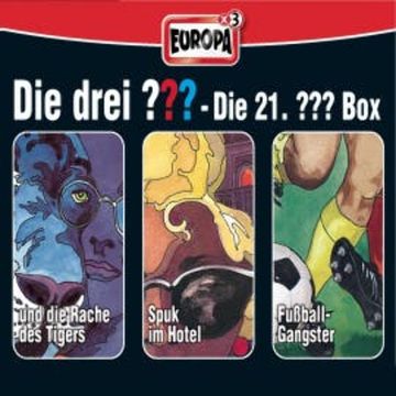 3er-Box (Folgen 61-63) audiobook, André Minninger