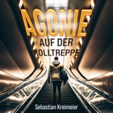 Agonie auf der Rolltreppe audiobook, Sebastian Kreimeier