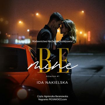 Be mine audiobook, Ida Nakielska