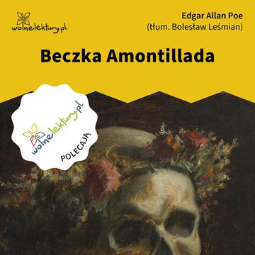 Beczka Amontillada audiobook, Edgar Allan Poe