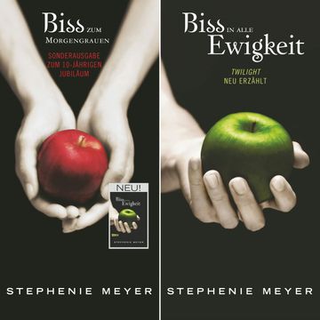 Biss-Jubiläumsausgabe - Biss zum Morgengrauen / Biss in alle Ewigkeit (gekürzt) audiobook, Stephenie Meyer