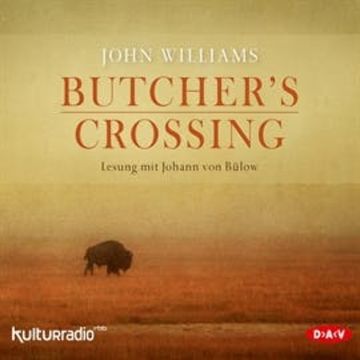 Butcher´s Crossing audiobook, John Williams