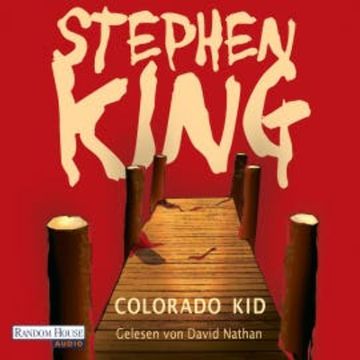 Colorado Kid audiobook, Stephen King