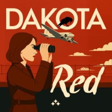 Dakota Red audiobook, Lene Lauritsen Kjølner