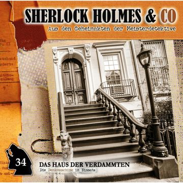 Das Haus der Verdammten (Sherlock Holmes & Co 34) audiobook, Markus Duschek