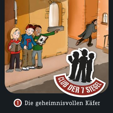Die geheimnisvollen Käfer audiobook, Christian Mörken