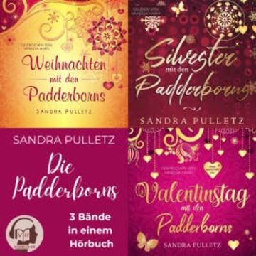 Die Padderborns - Sammelband audiobook, Sandra Pulletz
