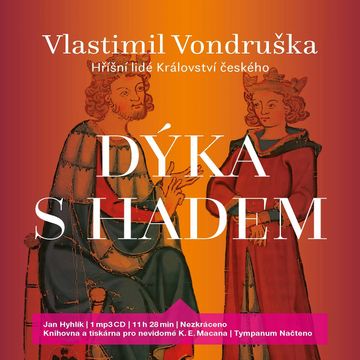 Dýka s hadem audiobook, Vlastimil Vondruška