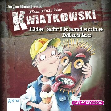 Ein Fall für Kwiatkowski. Die afrikanische Maske audiobook, Jürgen Banscherus