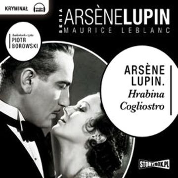 Hrabina Cogliostro audiobook, Maurice Leblanc