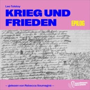 Krieg und Frieden (Epilog), Leo Tolstoy