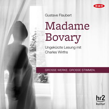 Madame Bovary audiobook, Gustave Flaubert