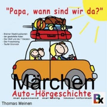 Märchen - Hörgeschichten für entspanntes Reisen audiobook, Thomas Meinen