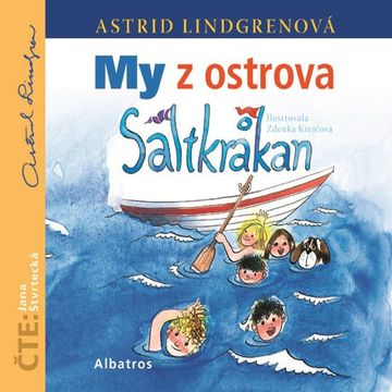My z ostrova Saltkrakan audiobook, Astrid Lindgrenová