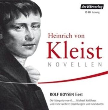 Novellen audiobook, Heinrich Kleist