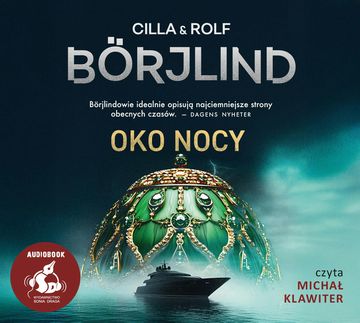 Oko Nocy audiobook, Cilla Börjlind, Rolf Börjlind