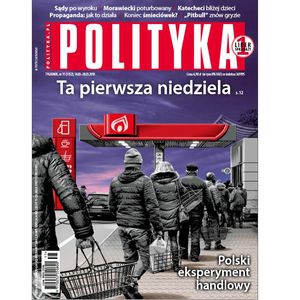 AudioPolityka Nr 11 z 11 marca 2018 roku, Polityka