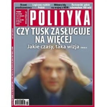 AudioPolityka Nr 38 z 14 września 2011 roku audiobook, Polityka