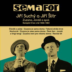 Semafor Komplet 9 her z let 1959-1964, Jiří Šlitr, Jiří Suchý