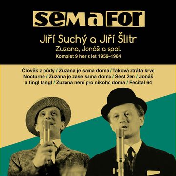 Semafor Komplet 9 her z let 1959-1964 audiobook, Jiří Šlitr, Jiří Suchý