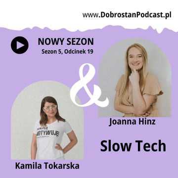 Slow Tech — Joanna Hinz audiobook, Kamila Tokarska