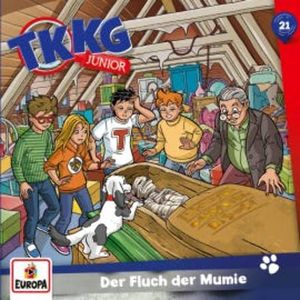 TKKG Junior - Folge 21: Der Fluch der Mumie, Stefan Wolf