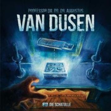 Van Dusen, Folge 35: Die Schatulle audiobook, Marc Freund