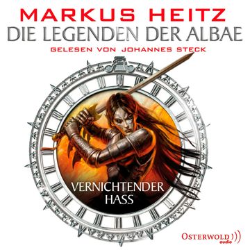 Vernichtender Hass audiobook, Markus Heitz