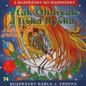 Vták Ohnivák a líška Ryška, Lenka Tomešová