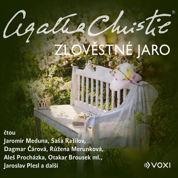Zlověstné jaro audiobook, Agatha Christie