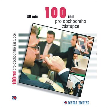 100 rad pro obchodního zástupce audiobook, Dan Miller