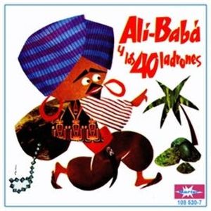 Alí Babá y los 40 ladrones, Angeles Moll, José Sanchez, Vicente M. Domenech