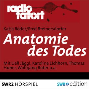 Anatomie des Todes, Katja Roeder