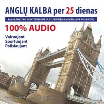 Anglų kalba per 25 dienas audiobook, Svajūnė Prielaidaitė