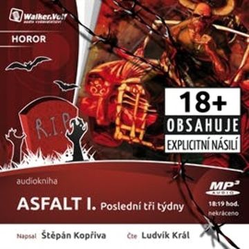 Asfalt I. Poslední tři týdny audiobook, Štěpán Kopřiva