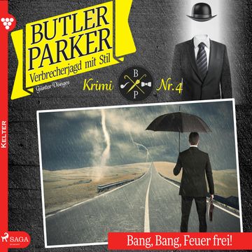 Bang, Bang, Feuer frei! (Butler Parker 4) audiobook, Günter Dönges