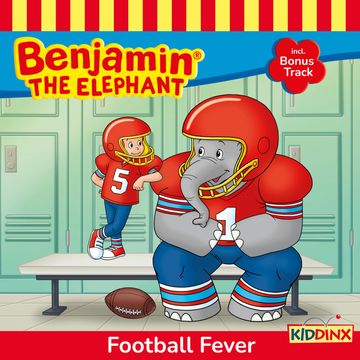 Benjamin the Elephant, Football Fever audiobook, Vincent Andreas.