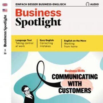 Business-Englisch lernen Audio - Communicating with customers audiobook, Ian McMaster