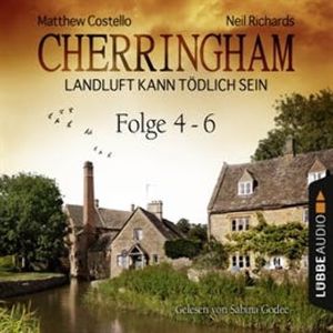 Sammelband 2, Folge 4-6 (Cherringham - Landluft kann tödlich sein), Matthew Costello, Neil Richards