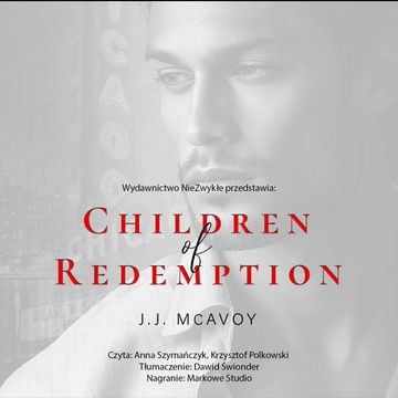 Children of Redemption audiobook, J.J. McAvoy