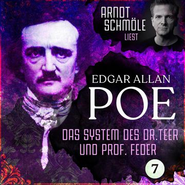 Das System des Dr. Teer und Prof. Feder - Arndt Schmöle liest Edgar Allan Poe, Band 7 (Ungekürzt) audiobook, Edgar Allan Poe