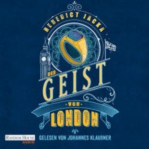 Der Geist von London, Benedict Jacka