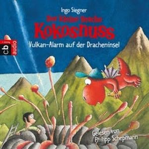 Der kleine Drache Kokosnuss - Vulkan-Alarm auf der Dracheninsel, Ingo Siegner
