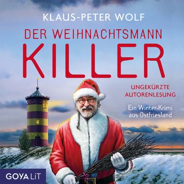 Der Weihnachtsmannkiller (Ungekürzt) audiobook, Klaus-Peter Wolf