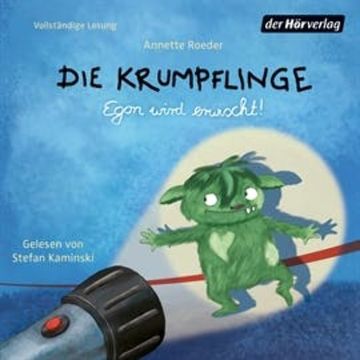 Die Krumpflinge – Egon wird erwischt! Band 2 audiobook, Annette Roeder