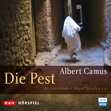 Die Pest audiobook, Albert Camus