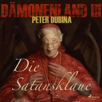 Die Satansklaue - Dämonenland 3 audiobook, Peter Dubina