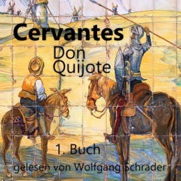 Don Quijote audiobook, Cervantes