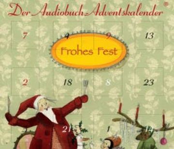 Frohes Fest audiobook, Corinna Zimber
