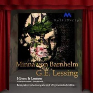 G. E. Lessing: Minna von Barnhelm audiobook, Gotthold Ephraim Lessing